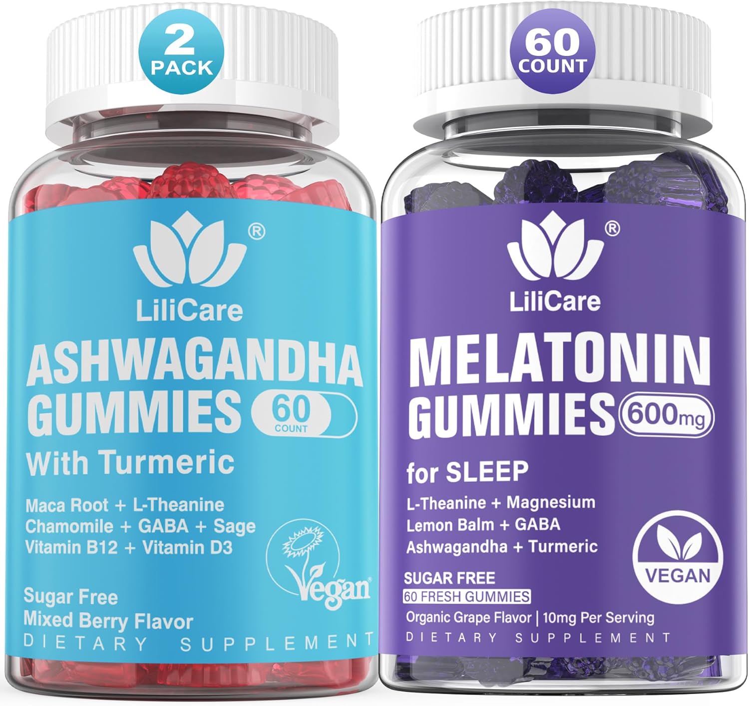 LiliCare Ashwagandha Gummies