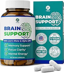 1 Body Brain Support Supplements