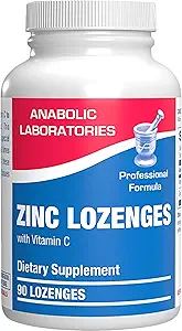 Anabolic Laboratories Zinc Lozenges Vitamin C Capsules