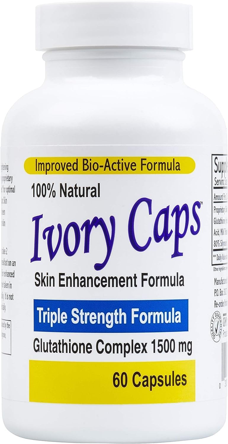 Blauve Advanced Ivory White Skin Capsules