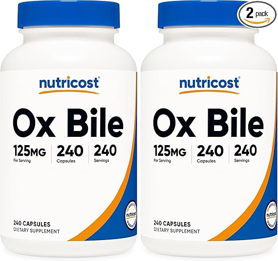 Ox Bile Acid Salts Capsules