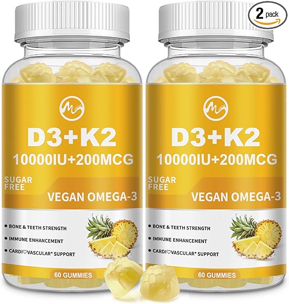 Minch Vitamin D3 K2 Capsules