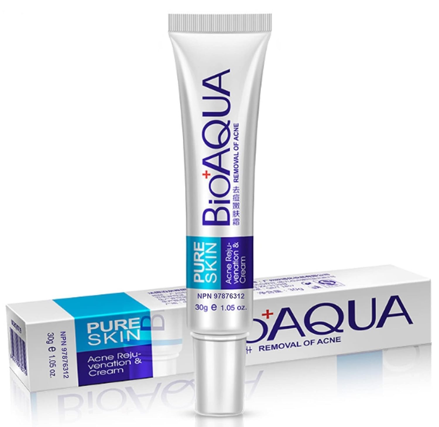Bioaqua Pure Skin Acne Rejuvenation Cream