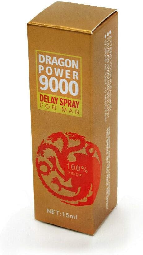 Dragon Power 9000 Delay Spray For Men