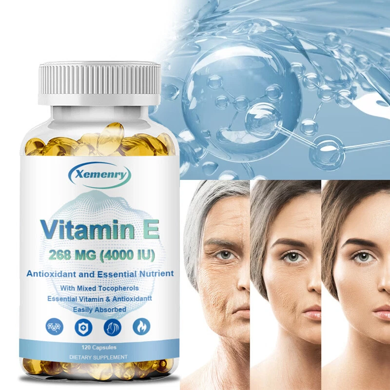 Xemenry Vitamin E Soft Capsule