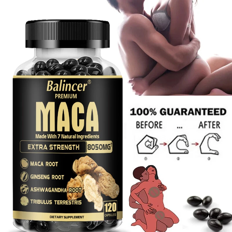 Taoters Maca Extra Strength Capsules