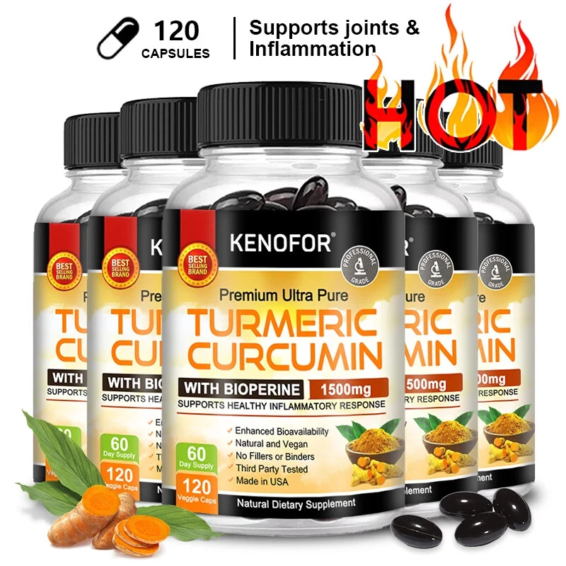 Taoters Turmeric Curcumin Capsules