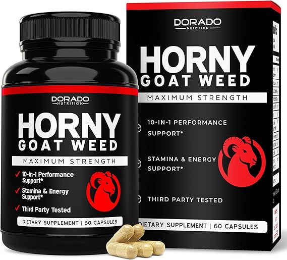 Taoters Horney Goat Weed Capsules