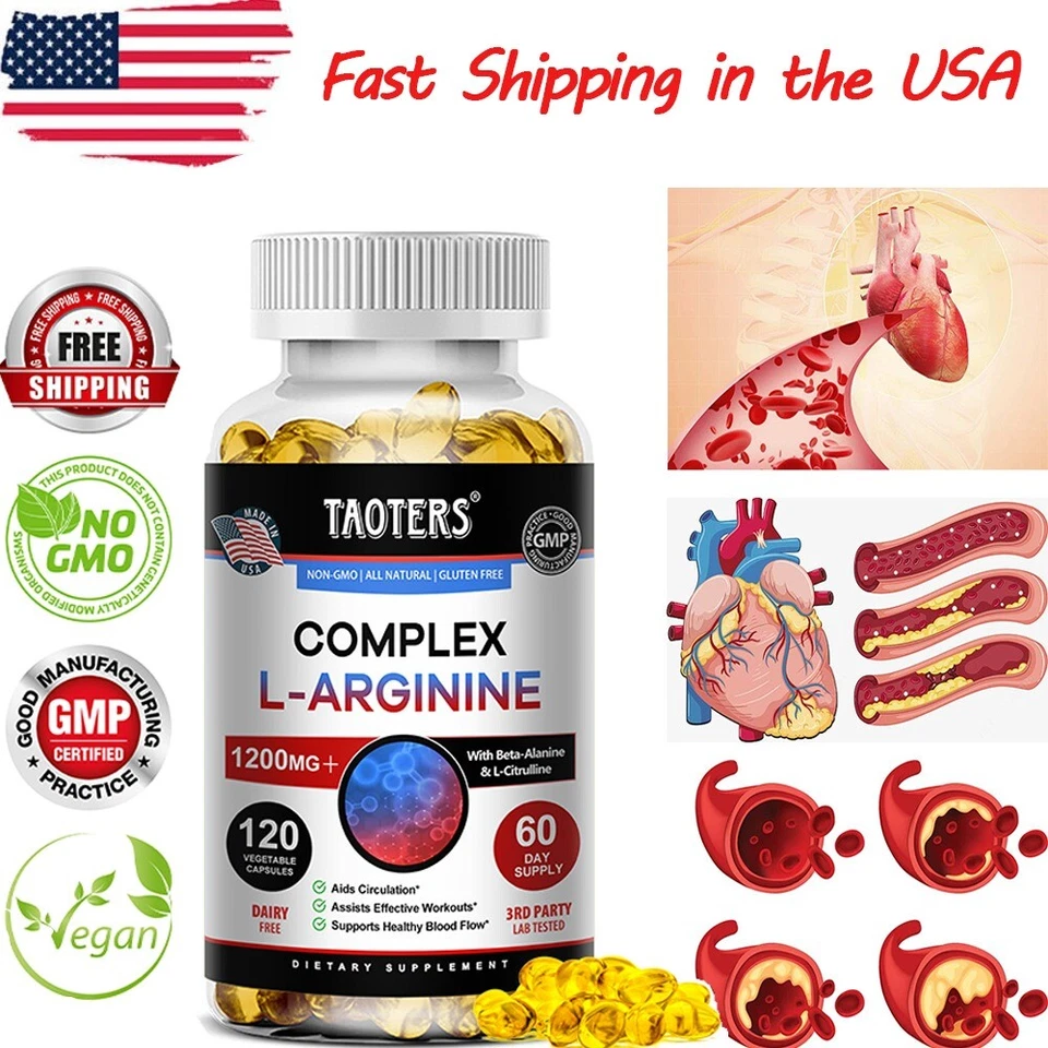 Taoters Complex L-Arginine Capsules