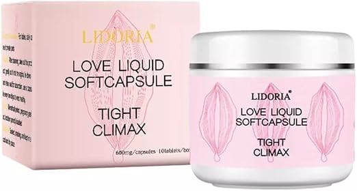 Lidoria Love Liquid Soft Capsules