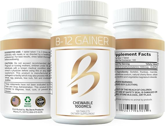 B-12 Gainer Weight Loss Capsules