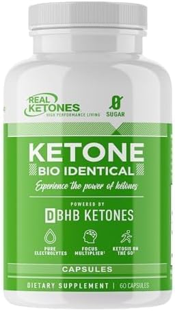 Grace Natural A1 Keto BHB Capsule