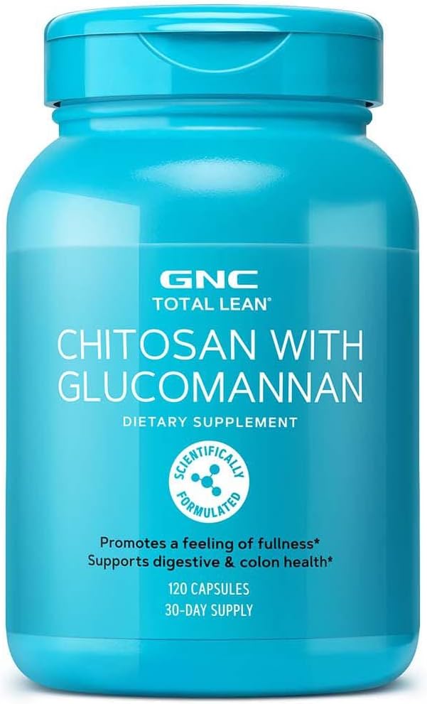 GNC Chitosan With Glucomannan Capsules