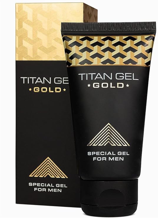 Provocative Gel Extra Sensation, Gold Titan Gel, Titan Gel