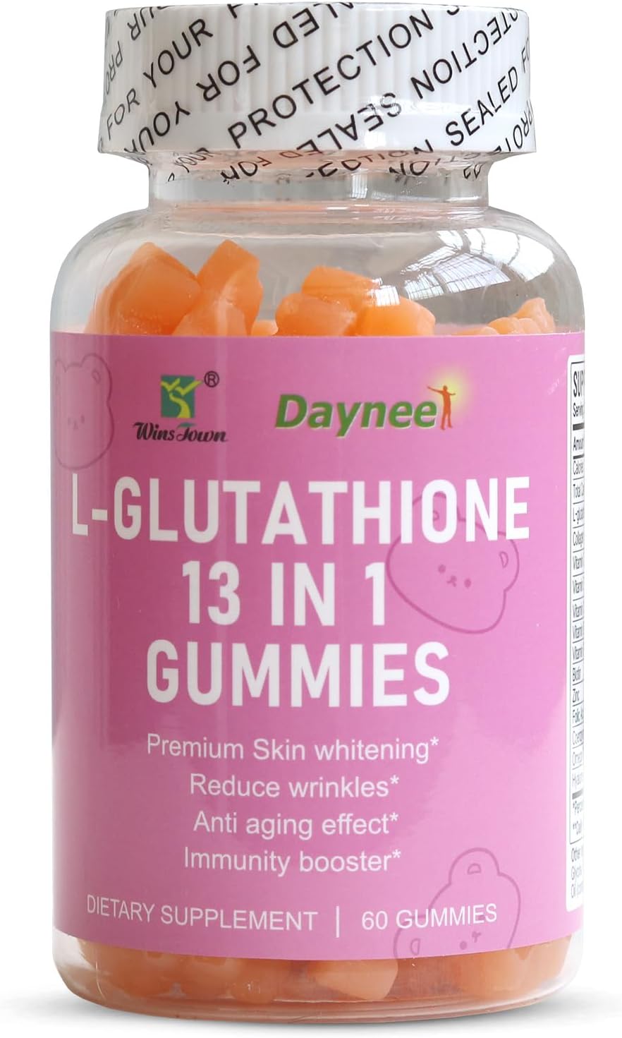 Daynee L-Glutathione Gummies