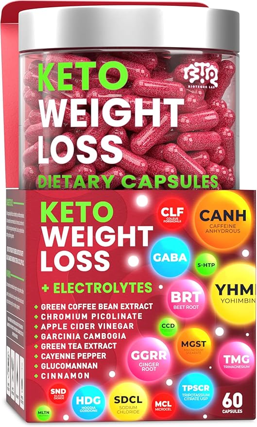Keto Weight Loss 60 Capsules