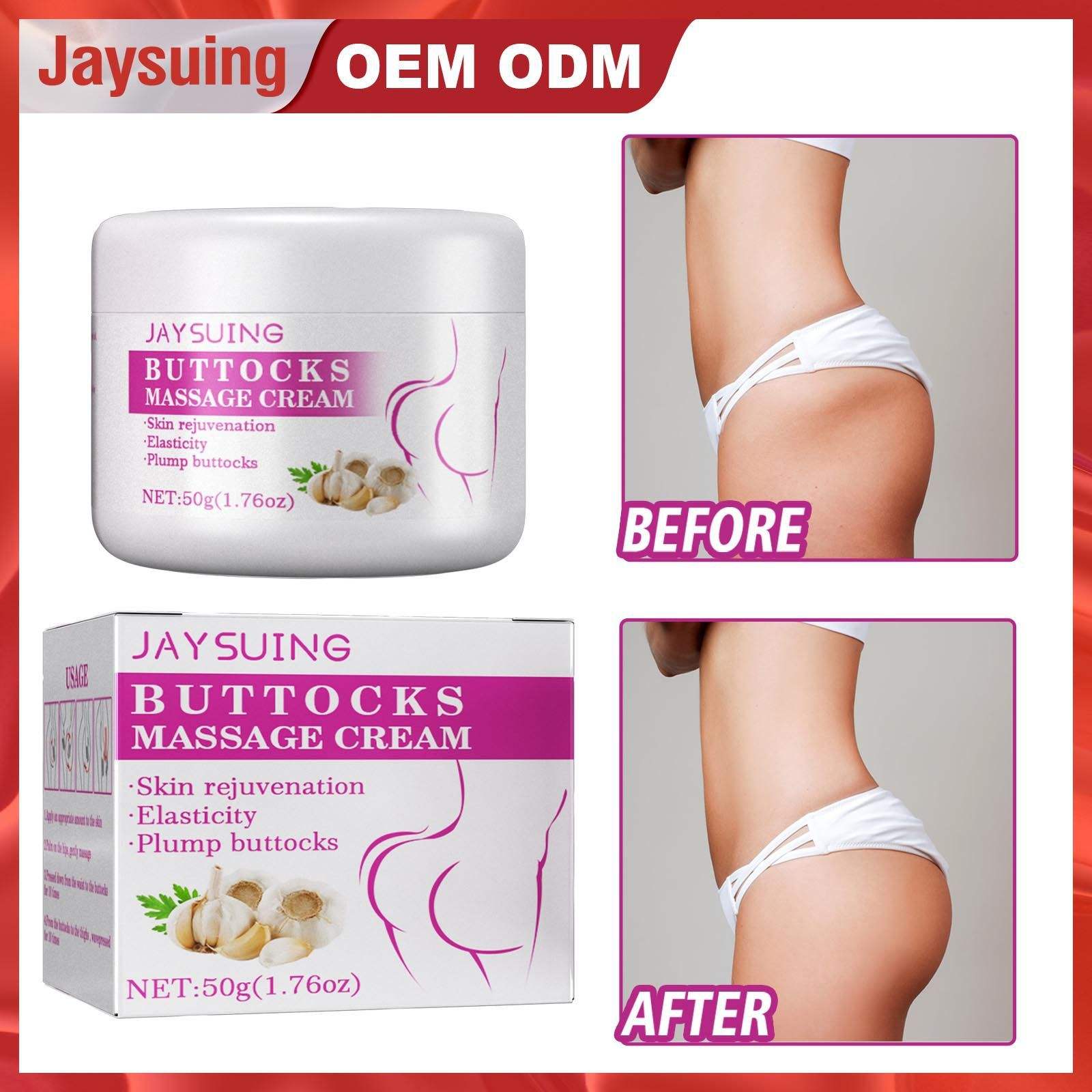 Jaysuing Hip Lifting Butt Enlargement Cream