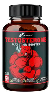 Bcuelov Test Boosters for Men Capsules
