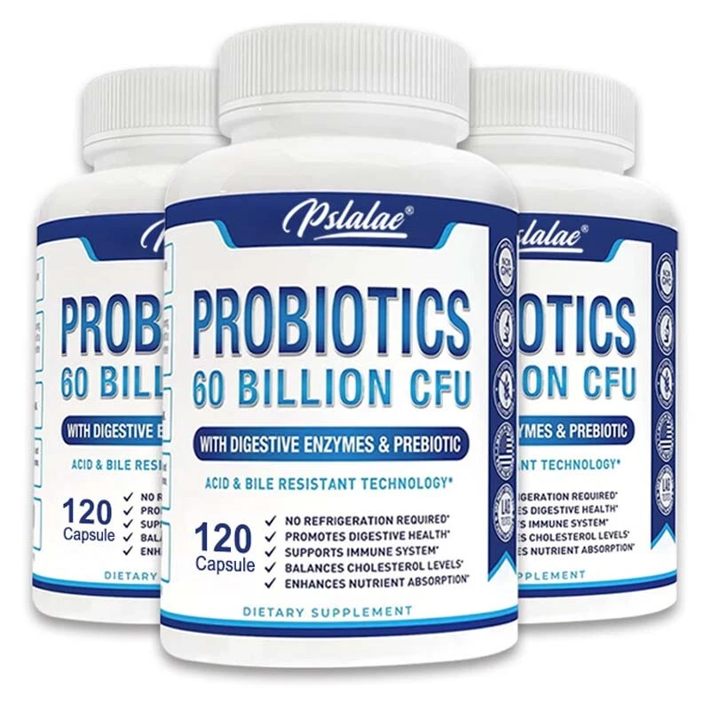 Pslalae Probiotic 60 Billion Capsules