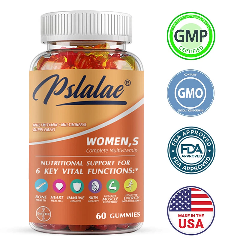 Pslalae Women's Complete Multivitamin