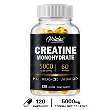 Pslalae Micronized Creatine Capsules