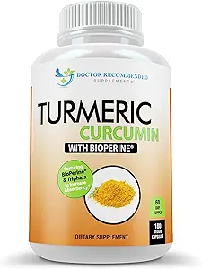 Pslalae Turmeric Curcumin 2250mg Capsules