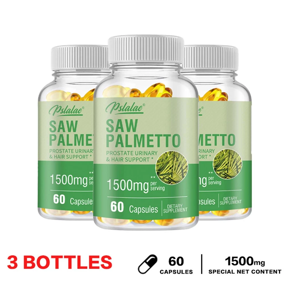 Pslalae Saw Palmetto Extract Capsules