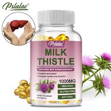 Pslalae Milk Thistle Capsules