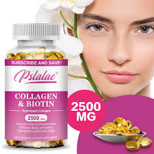 Pslalae Collagen Biotin Capsules