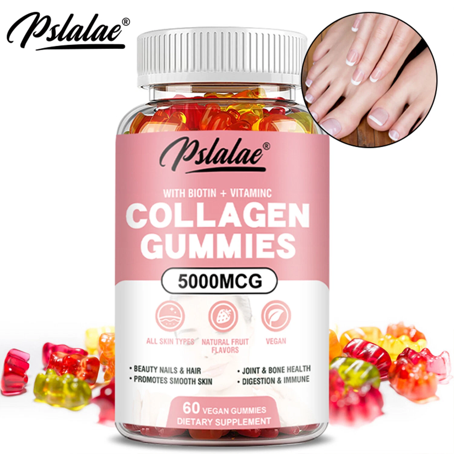 Pslalae Collagen Gummies
