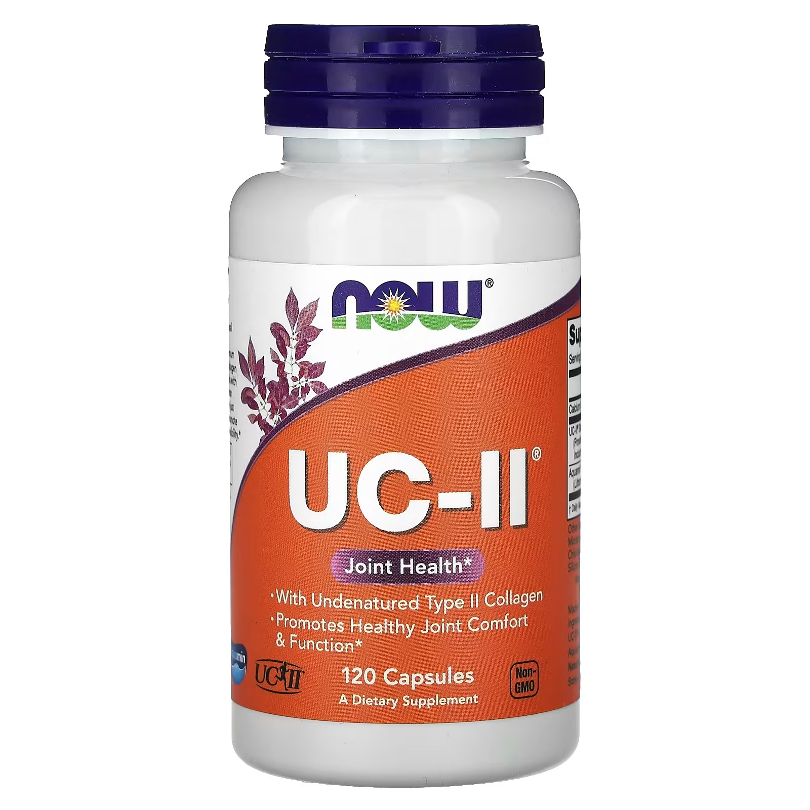 NOW Foods UC-II Joint Health 120 Capsules