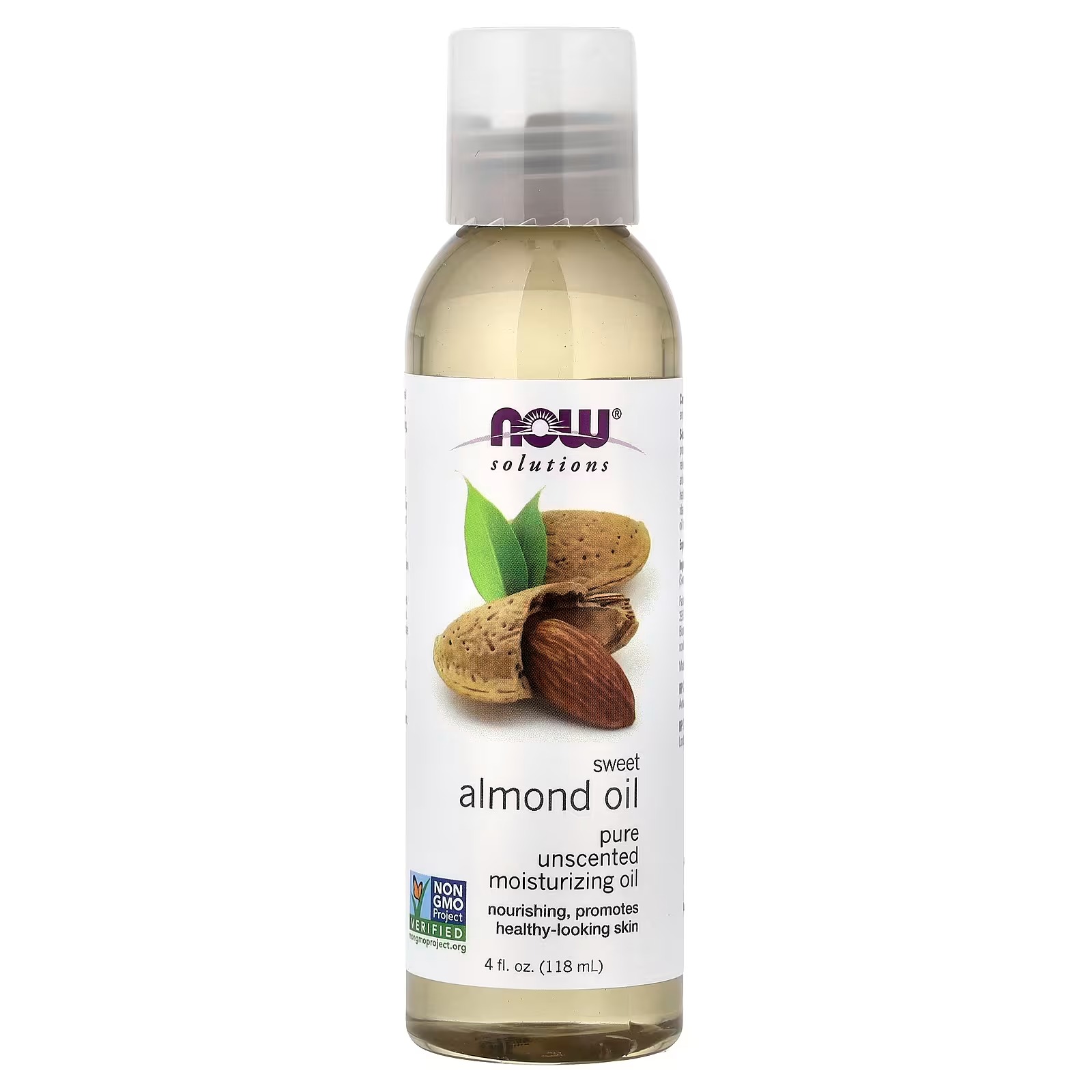 NOW Foods Solutions Sweet Almond Oil 118 ml