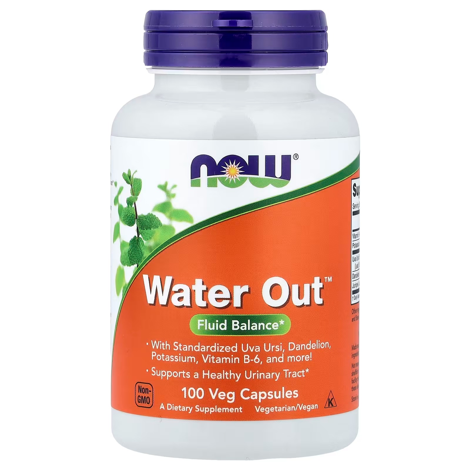 NOW Foods Water Out™ Fluid Balance 100  Capsules