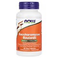 NOW Foods Saccharomyces Boulardii, Probiotic 5 Billion CFU 60  Capsules