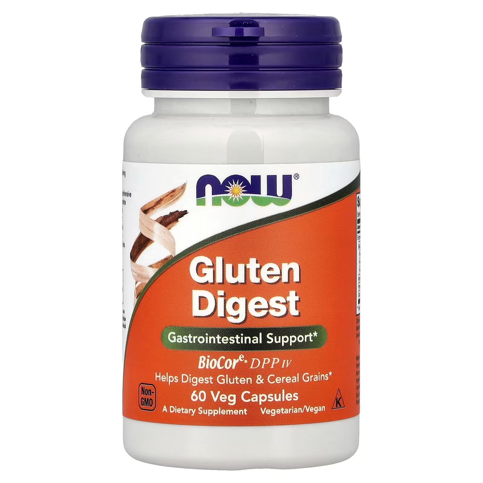 NOW Foods, Gluten Digest Gastrointestinal Support 60 Capsules