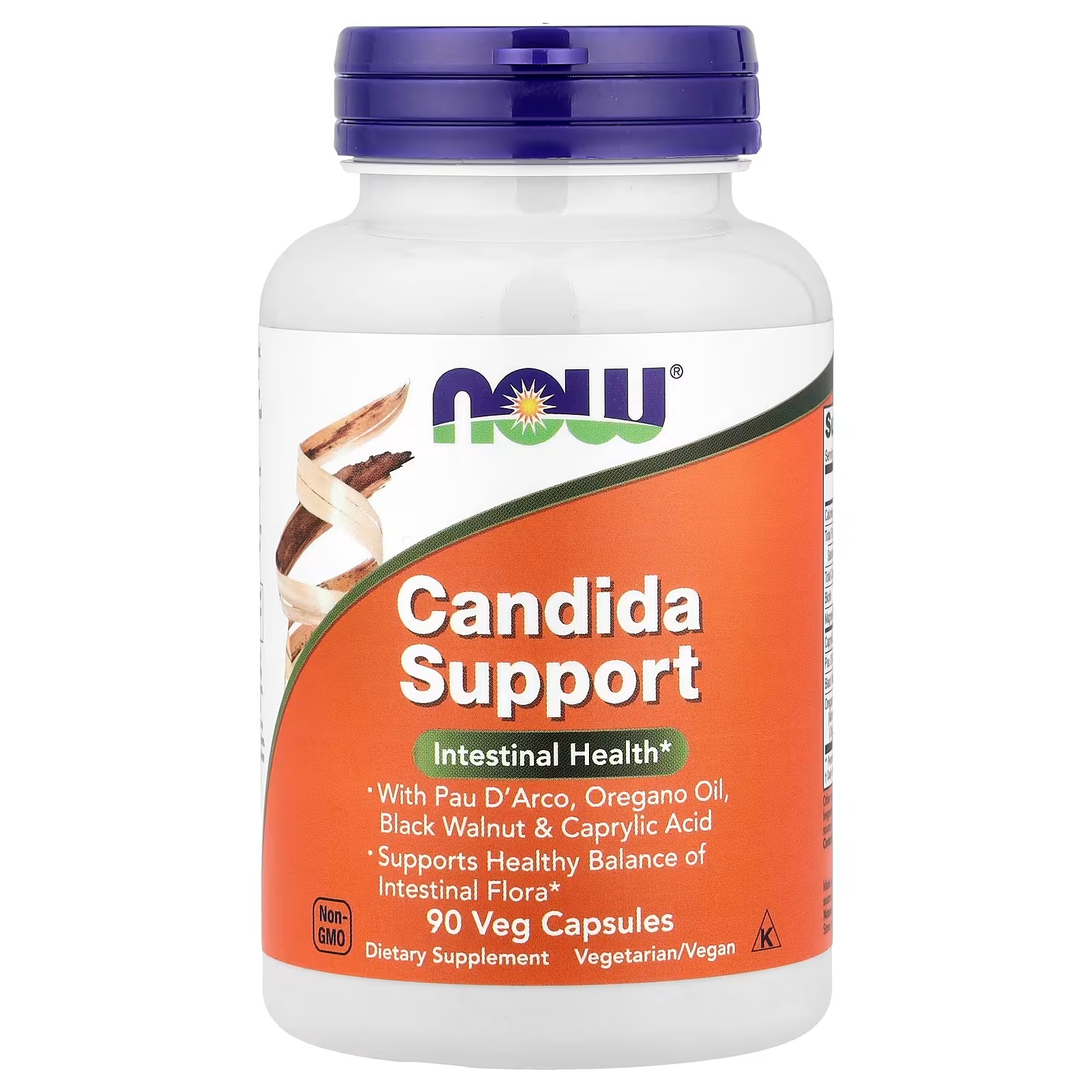 NOW Foods Candida Support Intestinal Health 90  Capsules