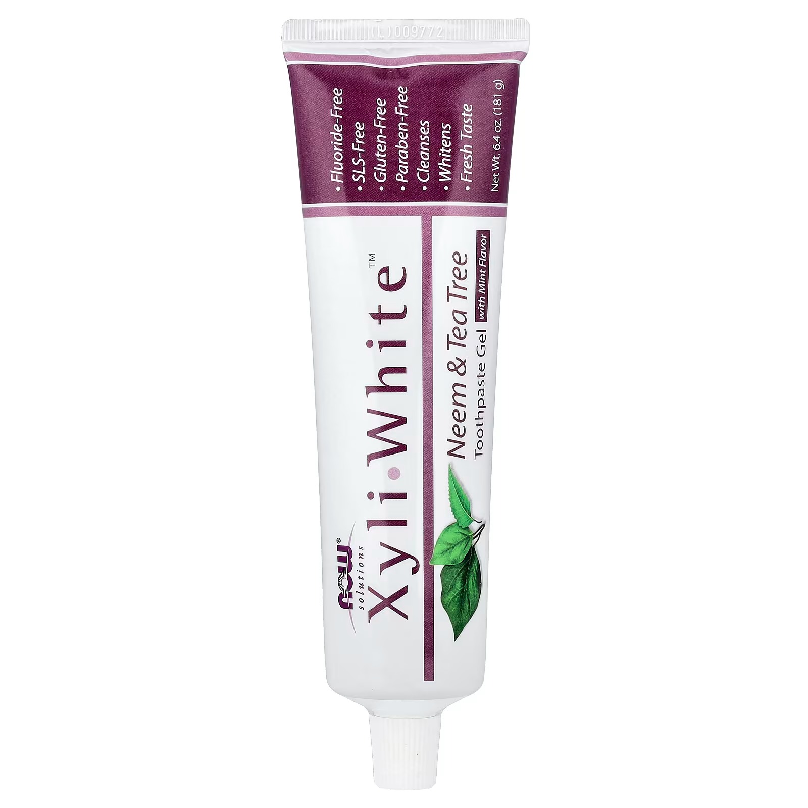 NOW Foods Solutions XyliWhite™ Toothpaste Gel 181 g