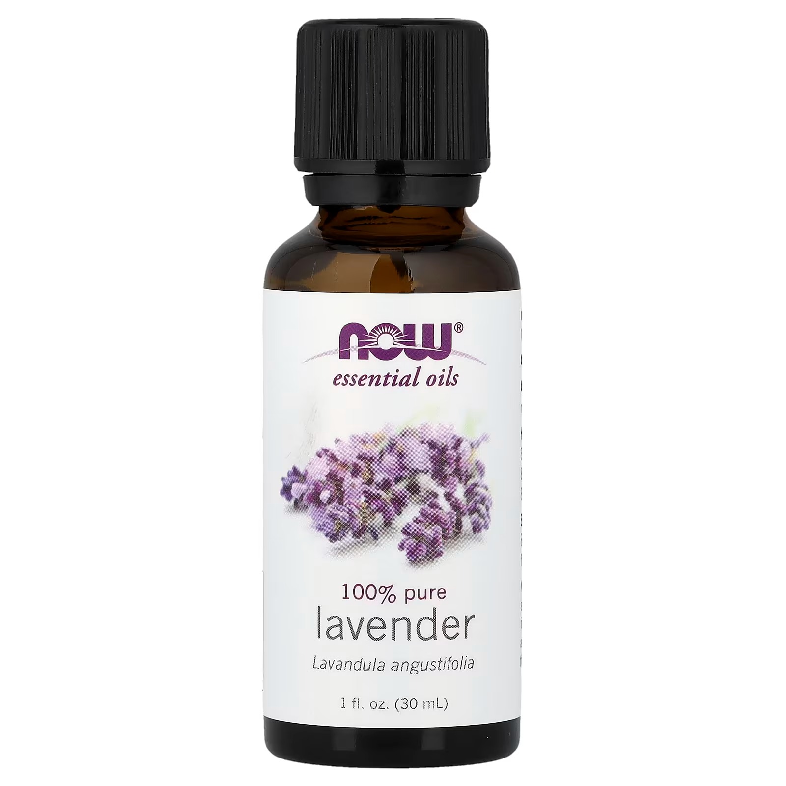 NOW Foods Essential Oils 100% Pure Lavender 30 ml
