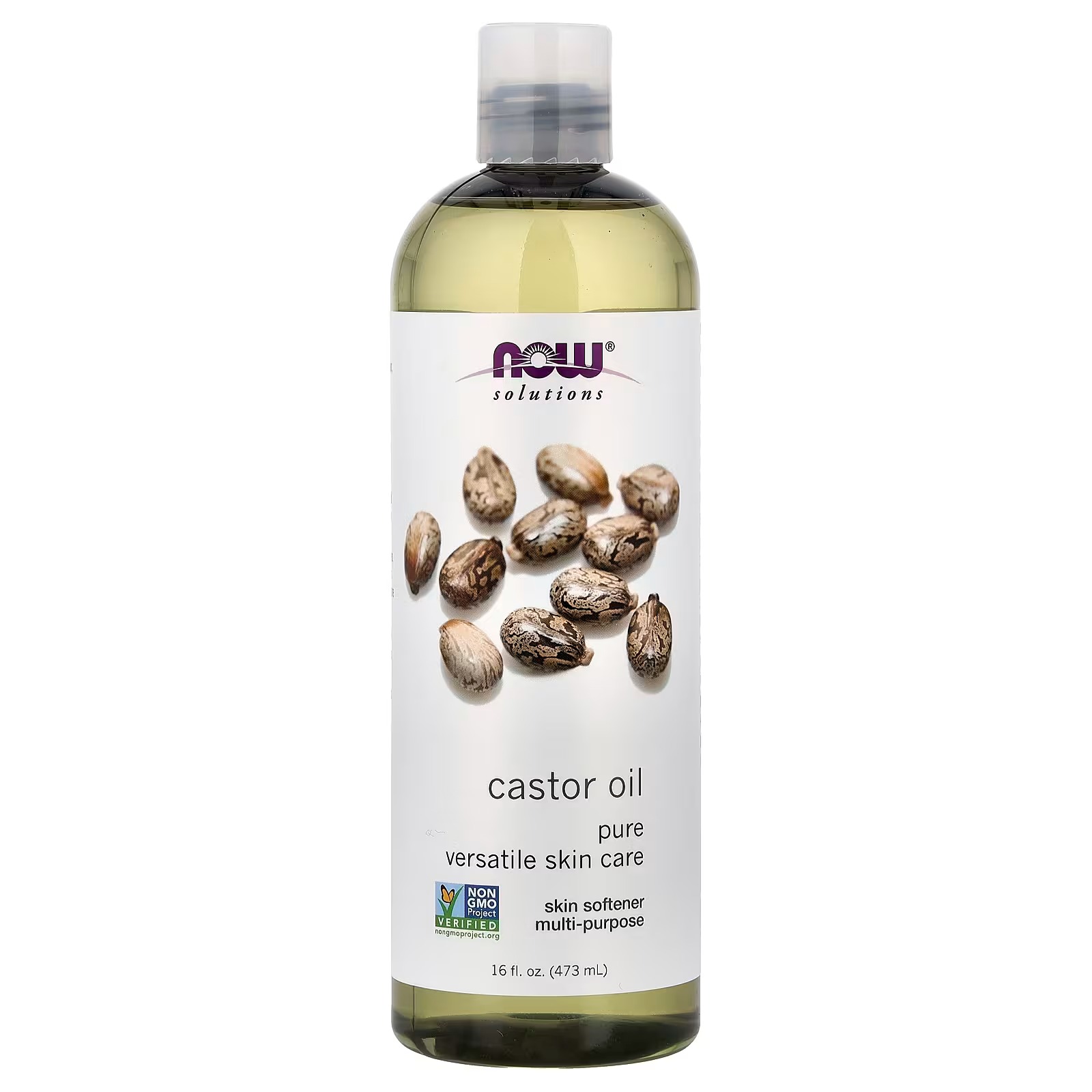 NOW Foods Solutions Castor Oil 16 473 ml