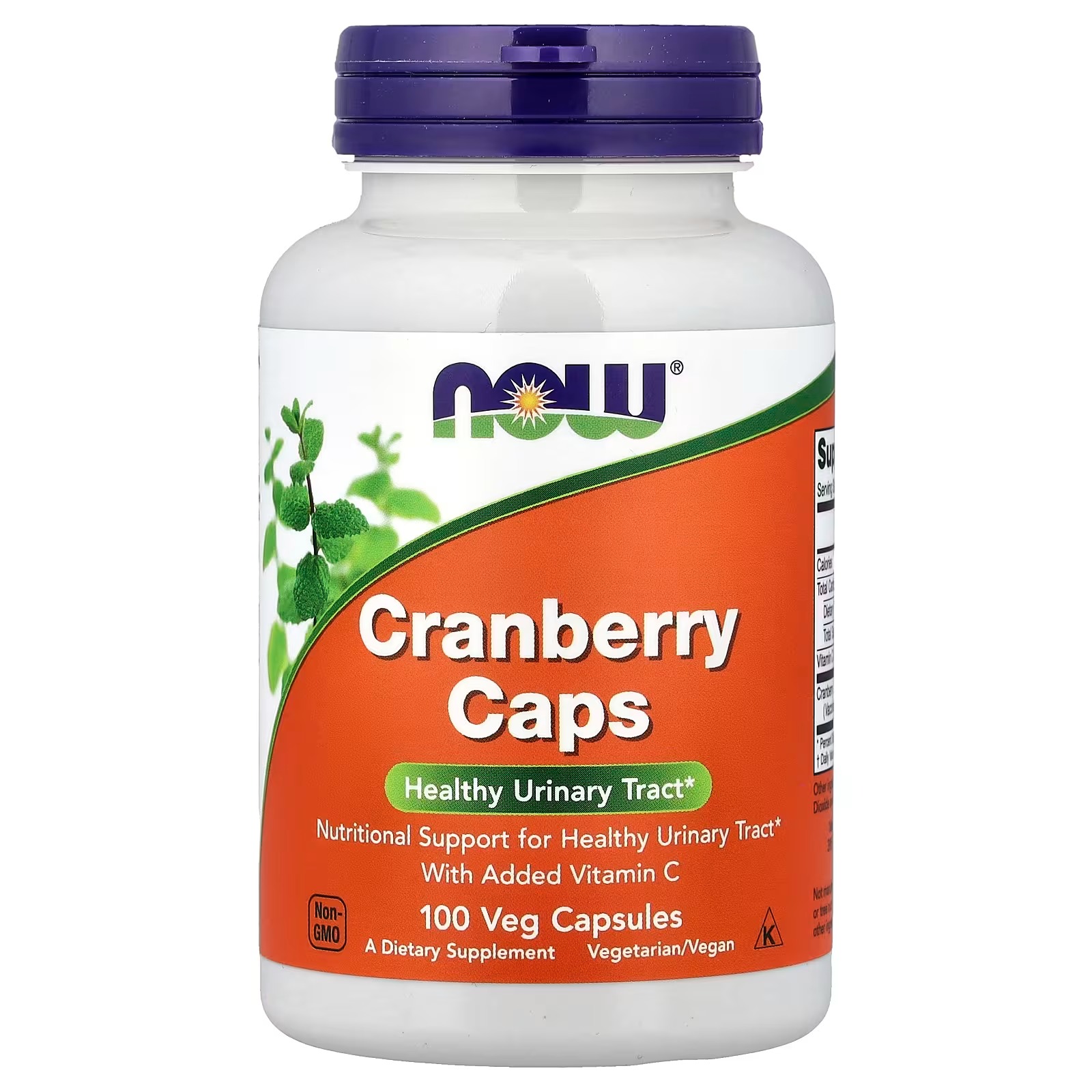 NOW Foods Cranberry  Healthy Urinary Tract 100  Capsules