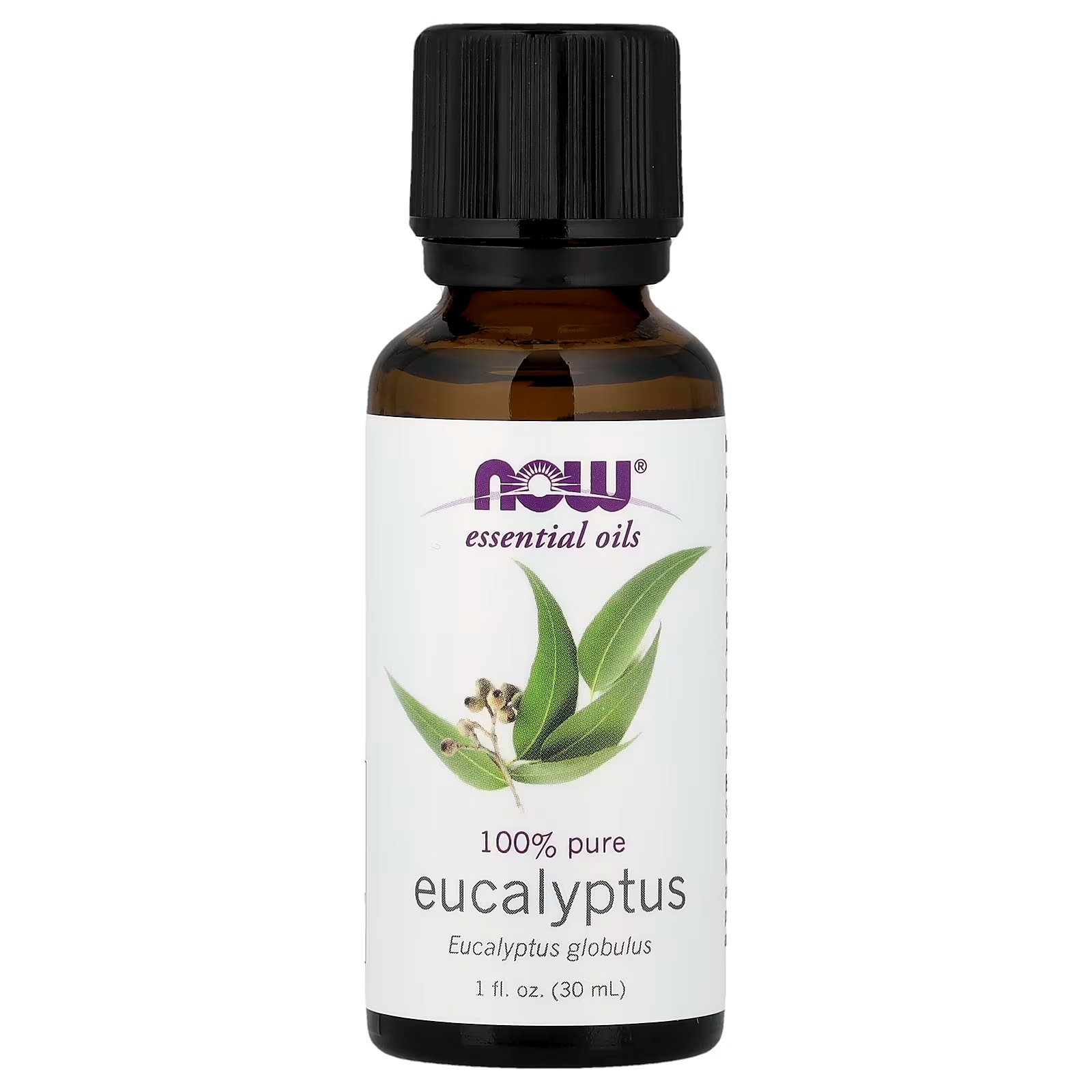 NOW Foods Essential Oils Eucalyptus 30 ml