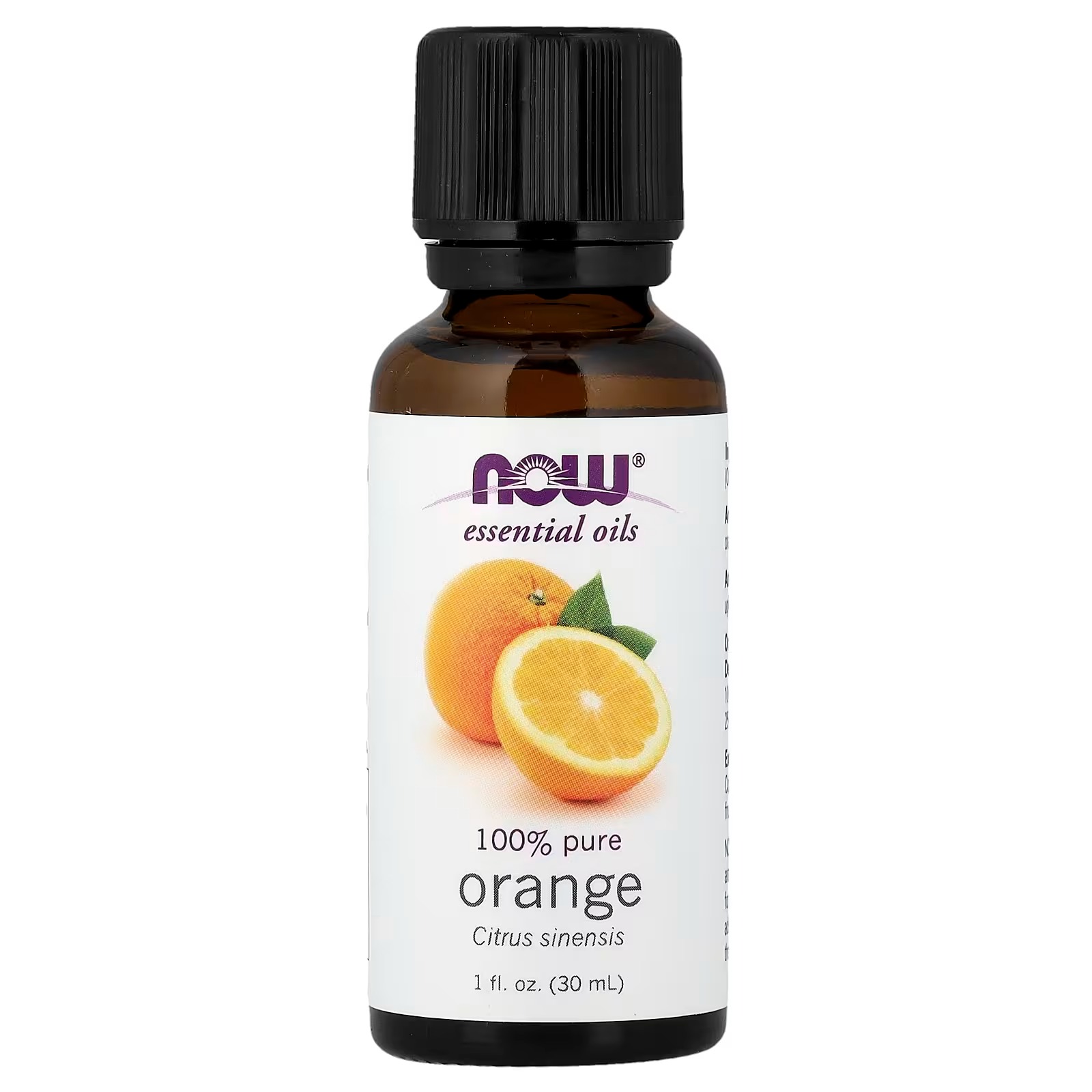 NOW Foods Essential Oils Orange 100% Pure 30 ml