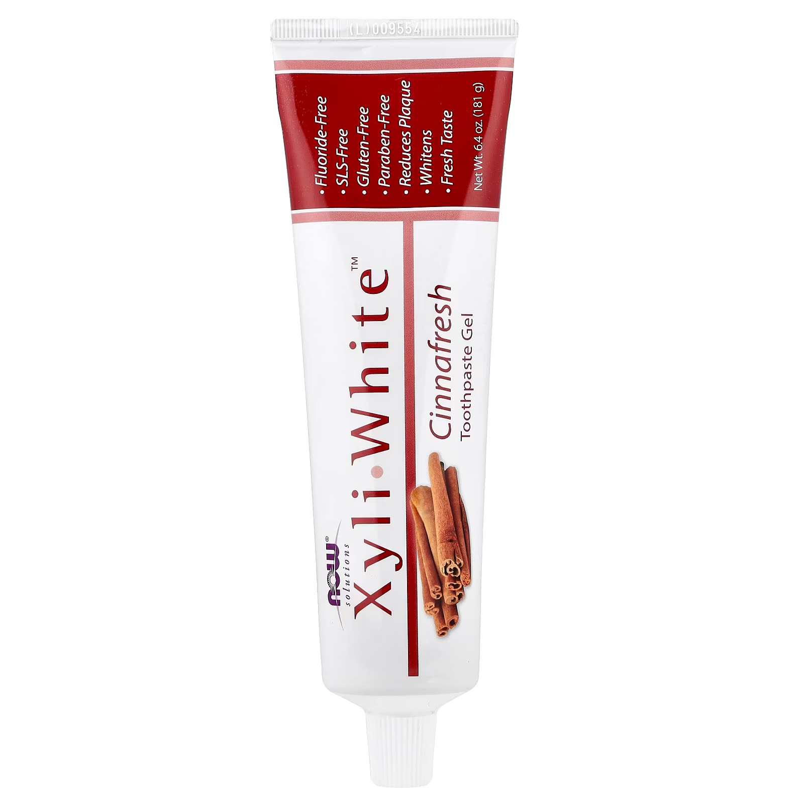 NOW Foods XyliWhite™ Toothpaste Gel Cinnafresh 181 g