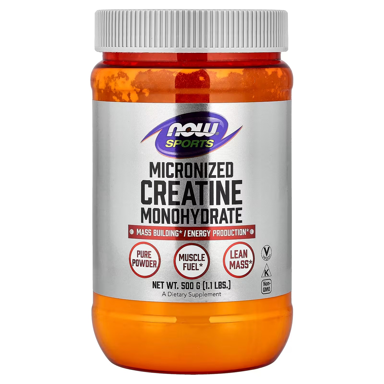NOW Foods, Sports Micronized Creatine Monohydrate 500 g