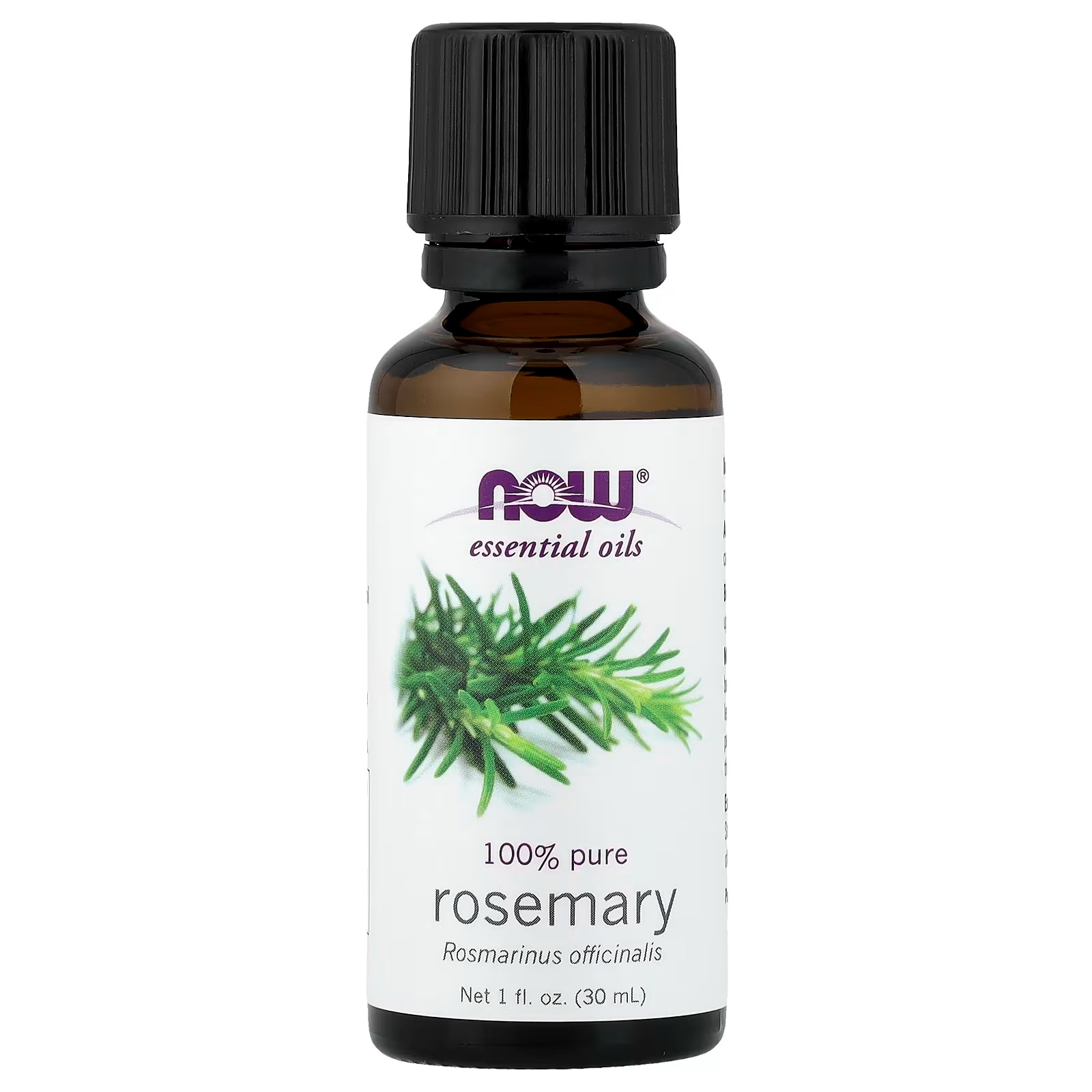 NOW Foods Essential Oils Rosemary Rosmarinus Officinalis 30 ml