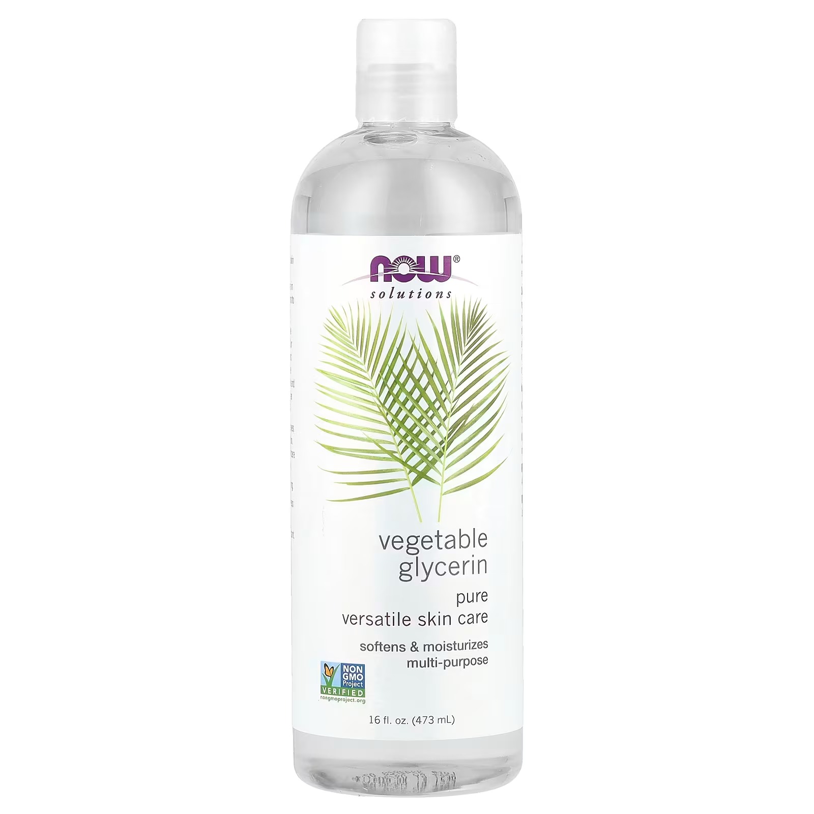NOW Foods Solutions Vegetable Glycerine 473 ml