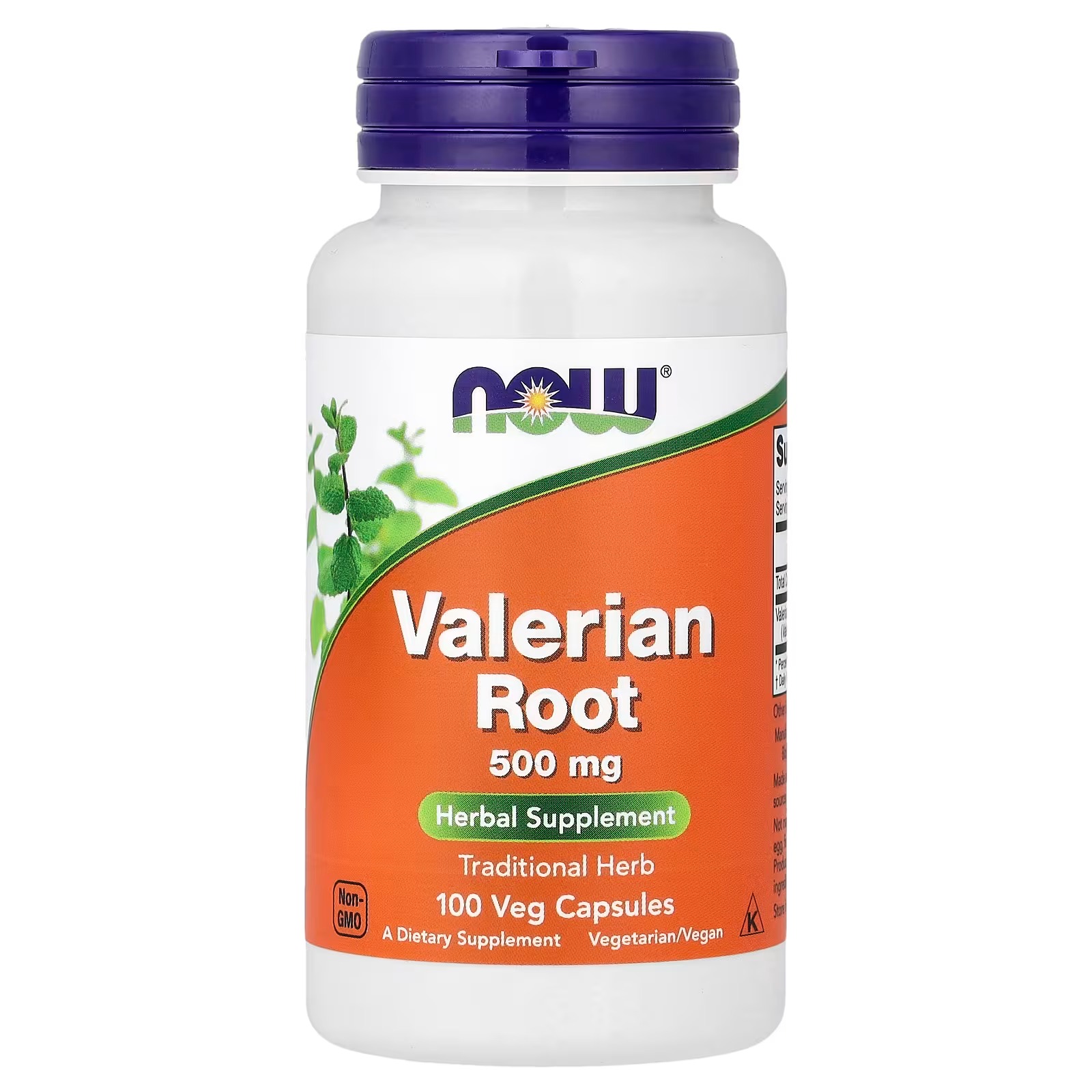 NOW Foods Valerian Root Traditional Herb 100 Capsules