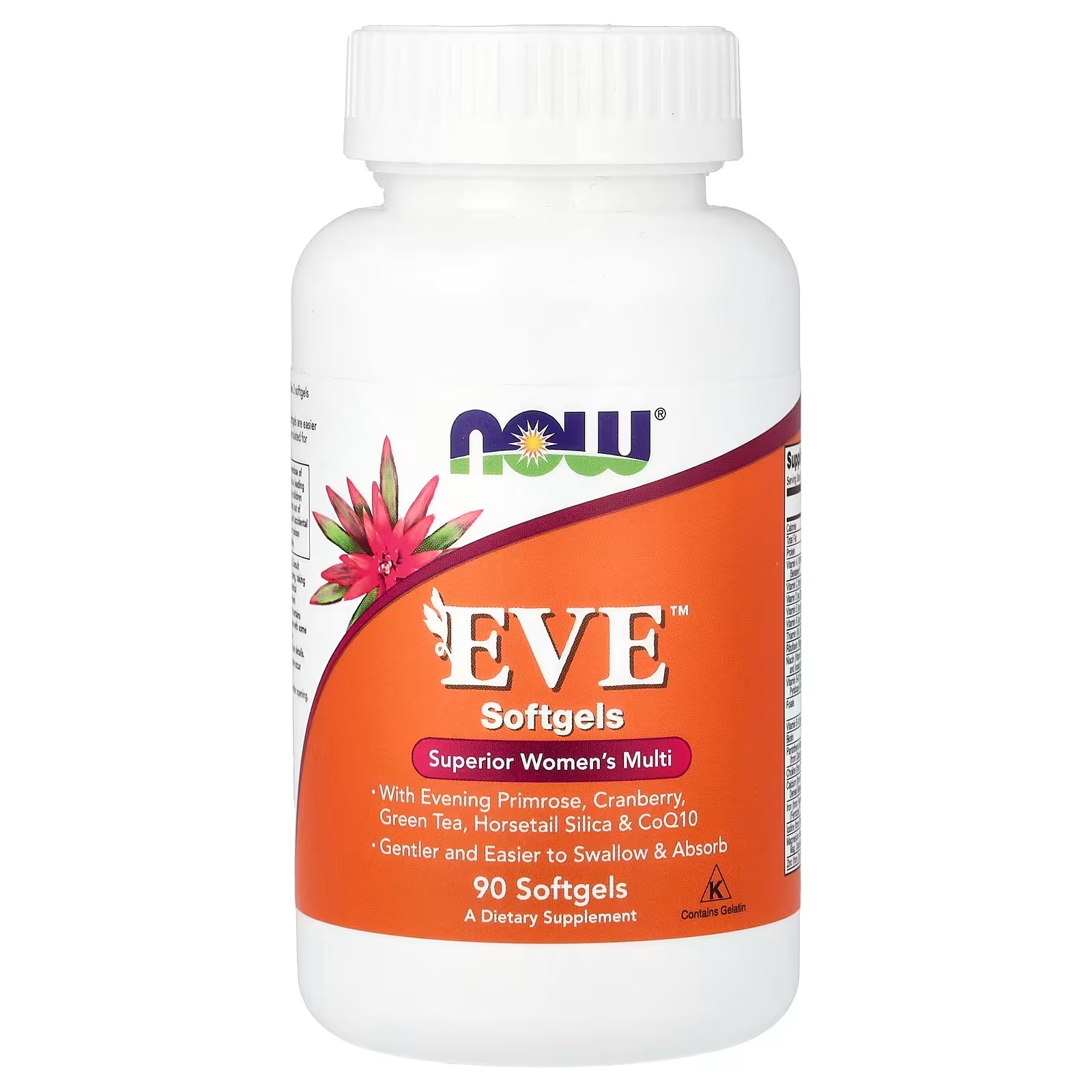 NOW Foods EVE™ Softgels Superior Women's Multi 90 Softgels