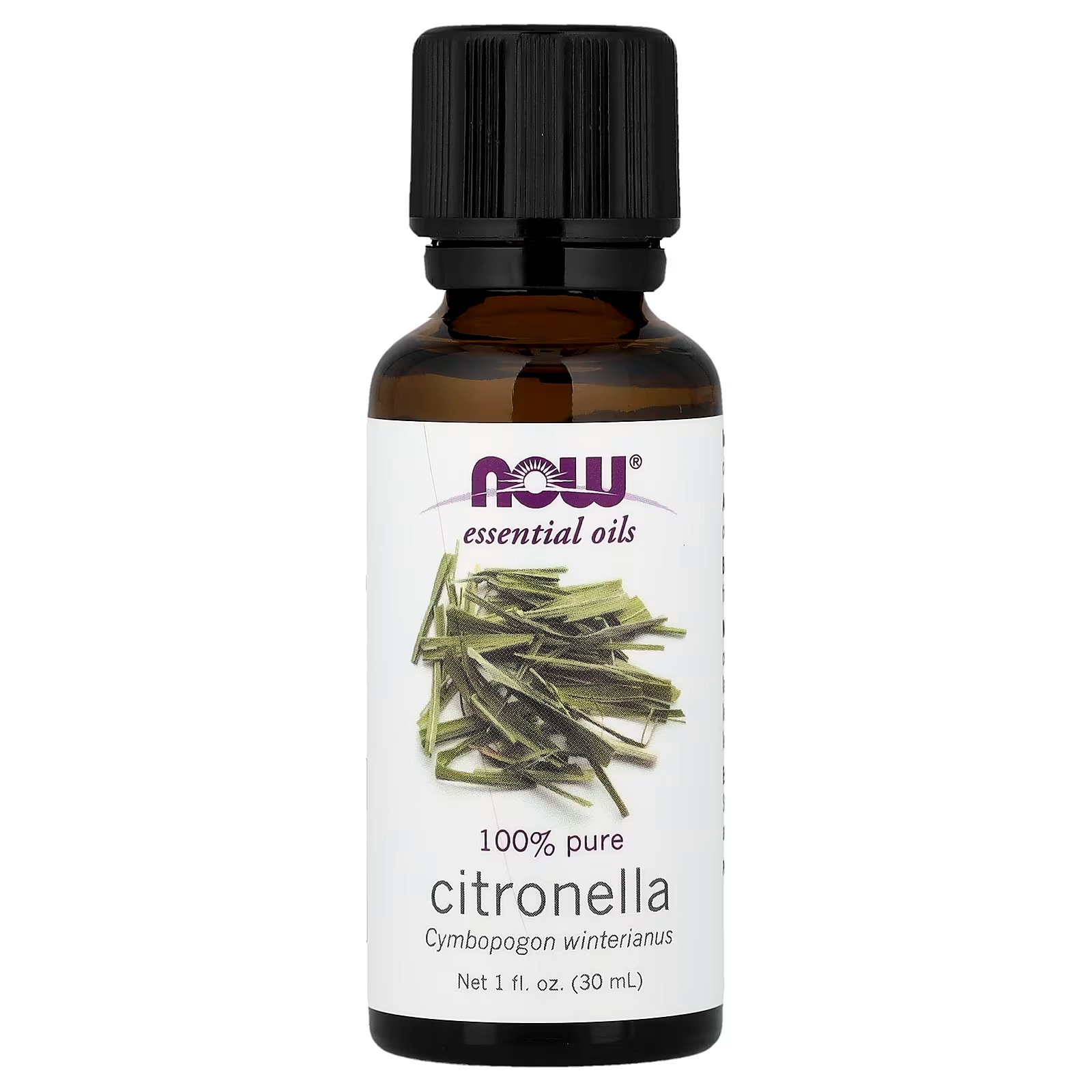 NOW Foods Essential Oils Citronella 30 ml