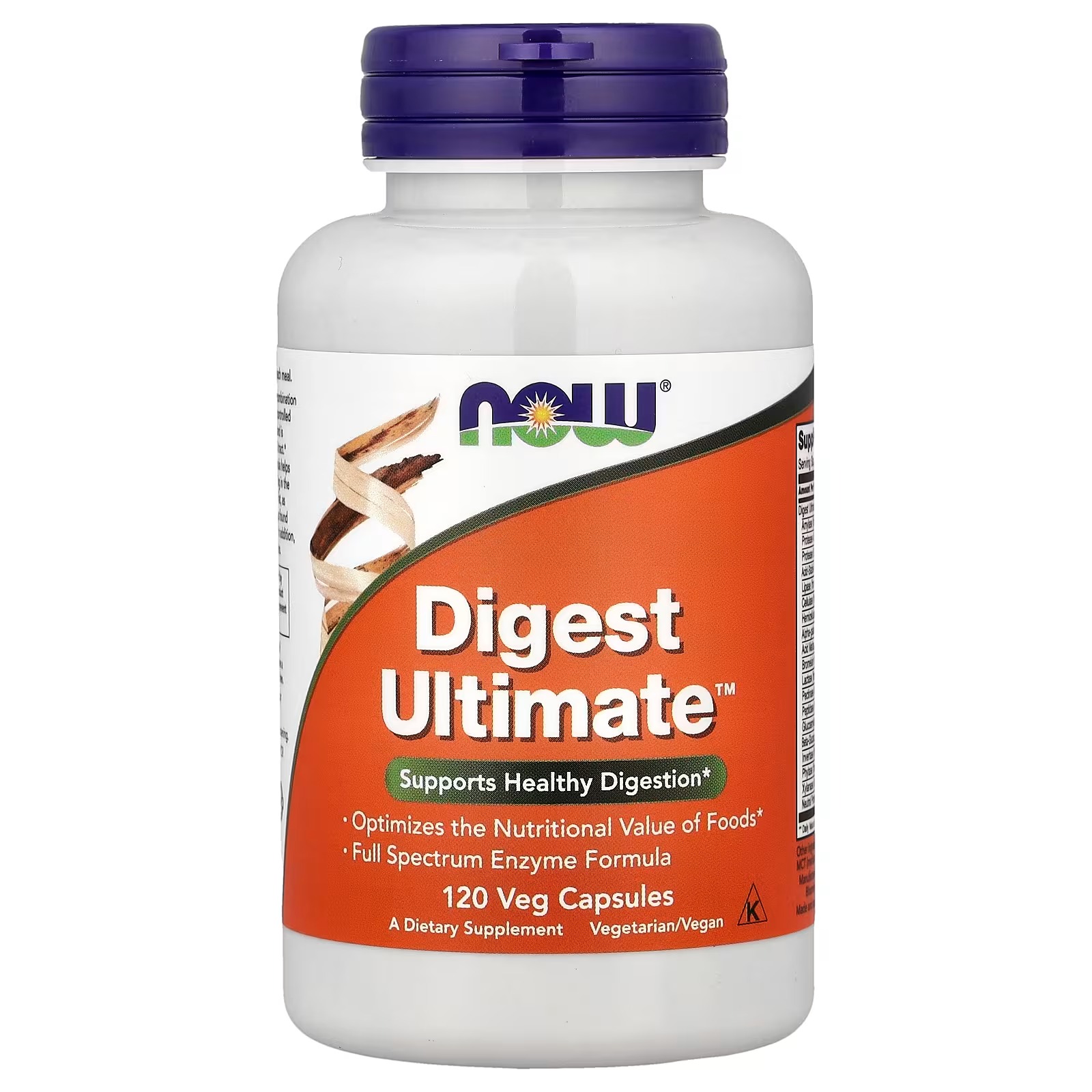 NOW Foods Digest Ultimate™ Supports Healthy Digestion 120 Capsules